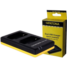 PATONA Foto Dual Quick Sony NP-BX1 digitális fényképező akkumulátor töltő