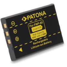 PATONA Fuji NP-60 1050mAh Li-Ionhoz digitális fényképező akkumulátor