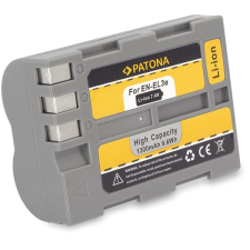 PATONA Nikon EN-EL3E kompatibilis, 1300 mAh, Li-Ion digitális fényképező akkumulátor