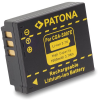 PATONA Panasonic CGA-S007E kompatibilis, Li-Ion, 1000 mAh