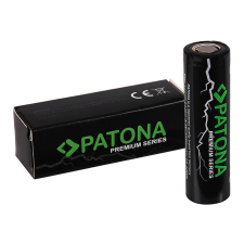 PATONA Premium 18650 Li-Ion Akku 3,7V 3350mAh LG Cellás (6515) fényképező tartozék