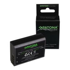 PATONA Premium Canon LP-E10 akkumulátor 1020 mAh - Canon LPE10 digitális fényképező akkumulátor