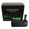 PATONA prémium markolat Blackmagic 4K 6K-hoz 3 akkumulátorhoz LP-E6N USB C töltővel együtt