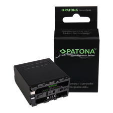 PATONA Premium NP-F990 Akkumulátor 10400mAh - 1237 (Sony NP-F990, NP-F970, NP-F960) digitális fényképező akkumulátor