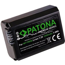 PATONA pro Sony NP-FW50 1030mAh Li-Ion PREMIUM digitális fényképező akkumulátor
