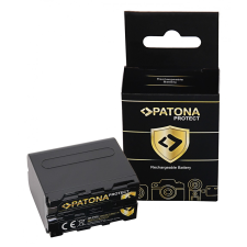 PATONA PROTECT NP-F970 NP-960 NP-950 akkumulátor Sony kamerákhoz digitális fényképező akkumulátor