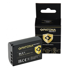 PATONA PROTECT Olympus BLX-1 Akkumulátor - 2250mAh, Olympus OM-1 BLX1 digitális fényképező akkumulátor