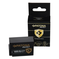 PATONA PROTECT Panasonic BLC12E akkumulátor - 1000 mAh DMW-BLC12 E, BLC12PP digitális fényképező akkumulátor