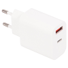 PATONA PT2584 USB-A / USB-C Hálózati töltő Adapter 18W - Fehér (PT2584)