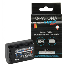 PATONA Sony FZ-100 Patona PLATINUM USB C fényképezőgép akkumulátor (1360) digitális fényképező akkumulátor