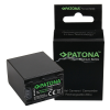 PATONA Sony NP-FH100 FH30 FH40 FH50 akkumulator 3090 mAh - Sony FDR-AX40 FDR-AX45 FDR-CX680 NEX-VG30 DCR-30 DCR-DVD92
