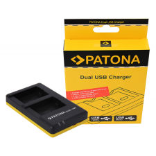 PATONA Sony NP-FW50, NPFW50 Dual Quick-akkumulátor töltő micro USB kábellel fényképező tartozék