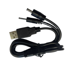 Patpet Kettős USB töltőkábel Patpet T220 készülékhez nyakörv, póráz, hám kutyáknak