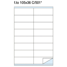 Pátria Egyéb Etikett címke Pátria 105x36 mm szegéllyel etikett