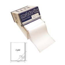 Pátria Leporelló Leporelló MATRIX 240x12 col 2 példányos 900 garn./doboz leporelló