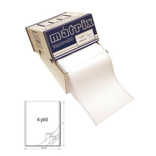 Pátria Leporelló Leporelló MATRIX 240x12 col 4 példányos 450 garn./doboz leporelló