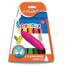 Pátria Nyomda Y-Plus: Peanut marok zsírkréta, 12 db-os kréta
