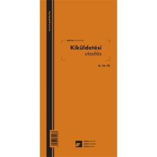 Pátria Nyomtatvány Kiküldetési utasítás (belföldi) 50 lapos tömb 140x285 mm nyomtatvány