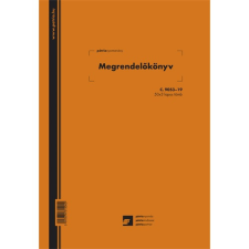 Pátria Nyomtatvány Megrendelőtömb 50x3 lapos tömb A/4 álló nyomtatvány