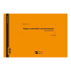 Pátria Nyomtatvány Szigorú számadású nyomtatványok nyilvántartása NÉBIH 25 lapos tömb A/4 fekvő