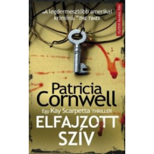 Patrica Cornwell Elfajzott szív irodalom