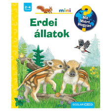 Patricia Mennen Erdei állatok – Mit? Miért? Hogyan? Mini (68.) gyermek- és ifjúsági könyv