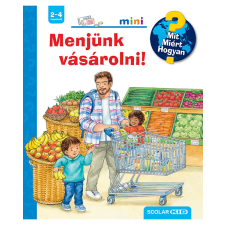 Patricia Mennen - Menjünk vásárolni! - Mit? Miért? Hogyan? Mini 61. egyéb könyv