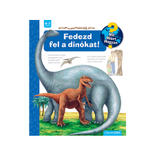  Patricia Mennen - Mit? Miért? Hogyan? Fedezd fel a dinókat! gyermek- és ifjúsági könyv