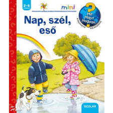Patricia Mennen - Nap, szél, eső egyéb könyv