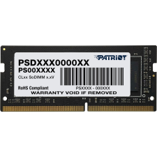 Patriot 16GB /2400 Signature Line DDR4 Notebook RAM (PSD416G240081S) memória (ram)