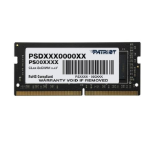 Patriot 16GB 3200MHz DDR4 Notebook RAM Patriot Signature CL22 (PSD416G320081S) (PSD416G320081S) memória (ram)