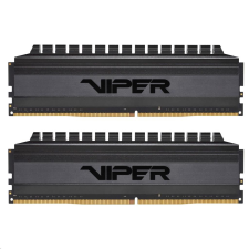 Patriot 16GB 3200MHz DDR4 RAM Patriot Viper 4 Blackout CL16 (2x8GB) (PVB416G320C6K) (PVB416G320C6K) memória (ram)
