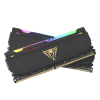 Patriot 16GB DDR4 3200MHz Kit(2x8GB) Viper Steel RGB (PVSR416G320C6K)