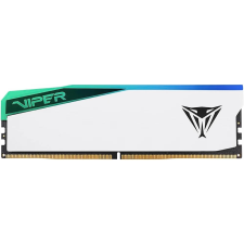 Patriot 16GB Viper Elite 5 RGB DDR5 5600MHz CL38 PVER516G56C38W memória (ram)