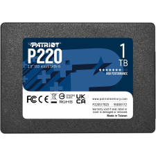 Patriot 1TB 2,5" SATA3 P220 merevlemez, ssd