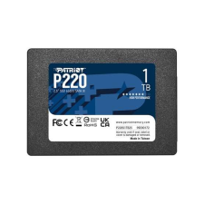 Patriot 1TB P220 2,5" SATA3 merevlemez, ssd