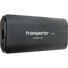Patriot 1TB Transporter USB Type-C 3.2 Gen2 Külső SSD - Fekete (PTP1TBPEC) merevlemez