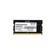 Patriot 32GB 4800MHz DDR5 Notebook RAM Patriot Signature Line Single Channel CL40 (PSD532G48002S) (PSD532G48002S) memória (ram)