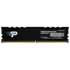 Patriot 32GB / 6400 Signature Premium DDR5 CL52 Single Desktop RAM (PSP532G6402H1C) memória (ram)