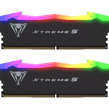 Patriot 32GB / 8000 Viper Xtreme 5 RGB DDR5 RAM KIT (2x16GB) (PVXR532G80C38K) memória (ram)