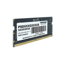 Patriot 32GB DDR5 4800MHz SODIMM Signature Line memória (ram)