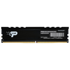 Patriot 32GB DDR5 6400MHz Signature Premium PSP532G6402H1C memória (ram)