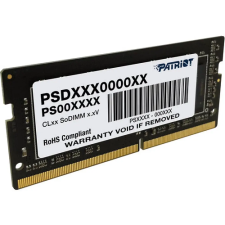 Patriot 32GB Signature Line Notebook DDR4 3200MHz CL22 PSD432G32002S memória (ram)