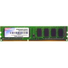 Patriot 4GB 1333MHz DDR3 Non-ECC CL9 DIMM memória memória (ram)