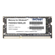 Patriot 4GB /1600 Signature Line DDR3L Notebook RAM memória (ram)