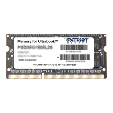 Patriot 4GB /1600 Signature Line DDR3L Notebook RAM (PSD34G1600L2S) memória (ram)
