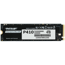 Patriot 4TB M.2 2280 NVMe P410 Black P410P4TBM28H merevlemez, ssd