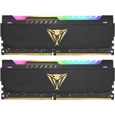 Patriot 64GB DDR4 3600MHz Kit(2x32GB) Viper Steel RGB Grey (PVSR464G360C8K) memória (ram)