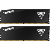 Patriot 64GB DDR5 6400MHz Kit(2x32GB) Viper Elite 5 Ultra Black VEU564G6432K