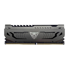 Patriot 8GB 3200MHz DDR4 RAM Patriot Viper Steel CL16 szürke (PVS48G320C6 (PVS48G320C6) memória (ram)
